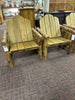 GLACIER OUTDOOR LOG DECK CHAIR - STOCK ITEM! - SAVE 20%!