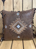 Old West Diamonds Pillow