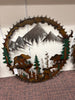 4’ Blade Metal Art