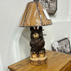 Brown Bear Lamp Including Shade 28" Tall, Stock Item!