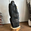 Black Bear with tilted head 18” Tall, Stock Item!
