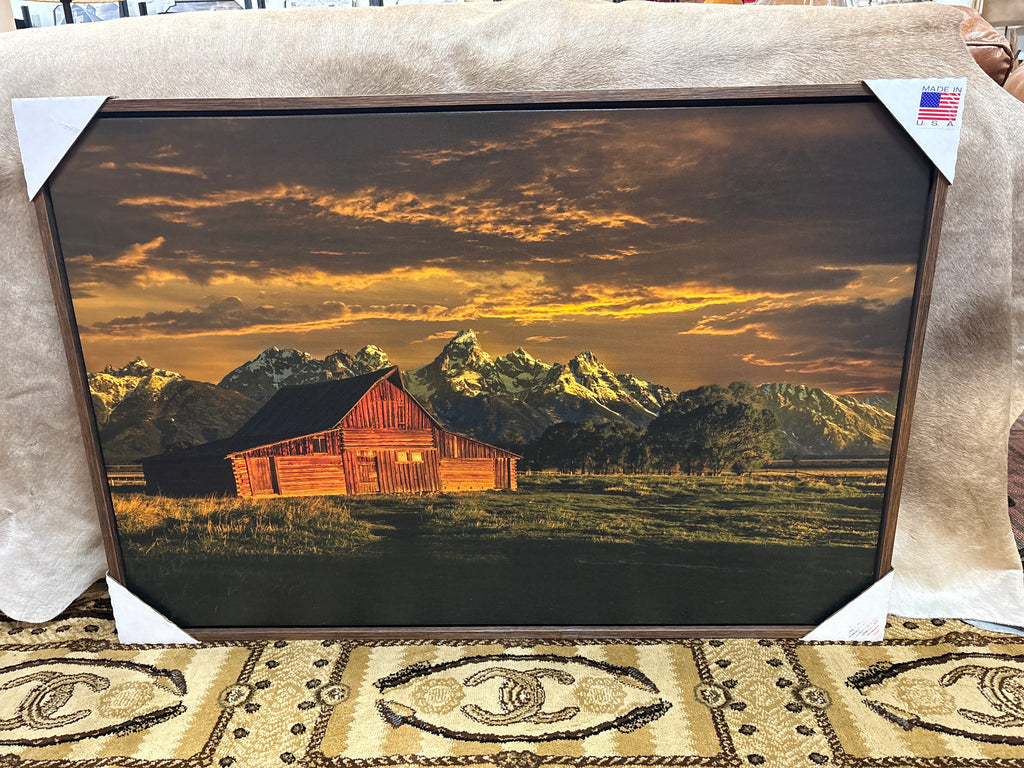 Moulton Barn Sunrise