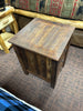 Barnwood Three Drawer Nightstand