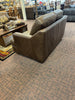 Ancient Brown Leather Sofa - Stock Item! Save 20%!