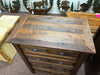 Barnwood Four Drawer Chest