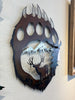 2’ Bear Paw with Scene