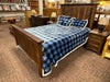 Barnwood Traditional Bed