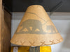 6 X 18 Bear Lamp Shade
