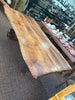Mesquite, Turquoise, Copper 7ft Dining Table