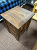 Barnwood Three Drawer Nightstand