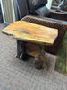 Mesquite End Table Stump Leg (1 of 2)