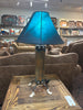 18” Turquoise Rawhide Shade SH600 Turquoise