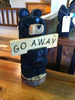 BEAR HOLDING SIGNS (2 SIDED)