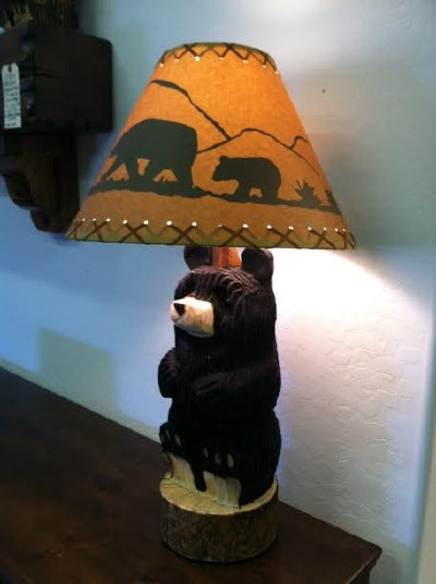 BEAR LAMP