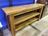 The Sawmill Collection 60" open TV stand