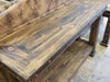 SALE!! Solid wood Laguna Sofa Table! - Stock Item!