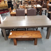 The Sawmill Collection Farm Style Table - Stock Item!