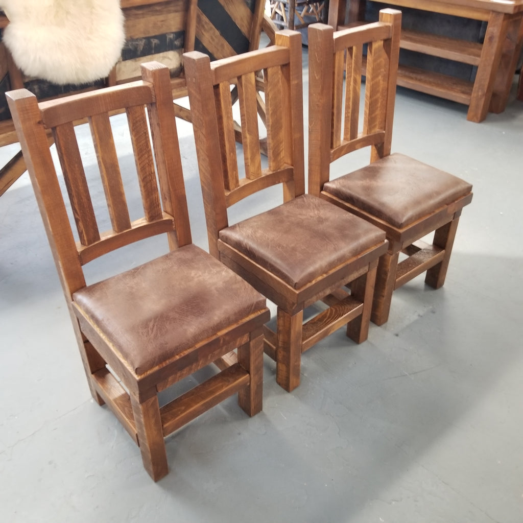 Sawmill Side Chair Upholstered - Stock Item!