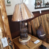 18" Sitting Bear lamp with shade - Stock Item!
