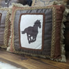 Framed Horse Pillow