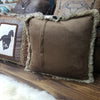 Framed Horse Pillow