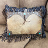 Western Curved Corner Pillow - Stock Item!