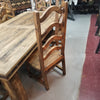 Laguna Dining Chair with Wood Seat - Stock Item!