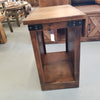 Farmhouse Chairside Table - Stock Item!