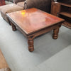 Copper Top Coffee Table - Stock Item!