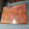 Copper Top Coffee Table - Stock Item!