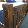 Bristol Barnwood Bed - Stock Item! SAVE 50%! DISCONTINUED ONLY QUEEN SIZE LEFT!