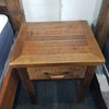 Hudson Barnwood 1 Drawer Nightstand - Stock Item! SAVE 50%! DISCONTINUED LAST ONE!!