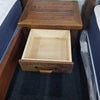 Hudson Barnwood 1 Drawer Nightstand - Stock Item! SAVE 50%! DISCONTINUED LAST ONE!!
