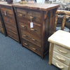 Hudson Barnwood 4 Drawer Chest - Stock Item! SAVE 50%! DISCONTINUED! ONLY 1 LEFT