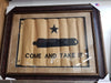 Wavy "Come And Take It" Flag  - Stock Item!