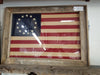 Betsy Ross Flag Barnwood Frame - Stock Item!