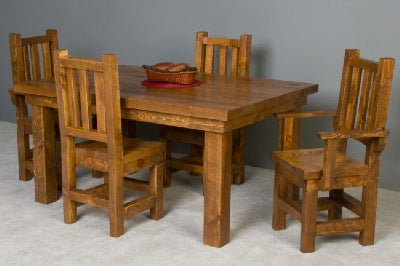 The Sawmill Collection Farm Style Table - Stock Item!