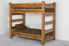 Sawmill Collection Barnwood Bunk Bed