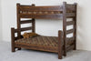 Sawmill Collection Barnwood Bunk Bed