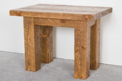 The Sawmill Collection end table - Stock Item!