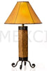 URBAN RUSTIC Table Lamp Featuring Barnwood - Stock Item!