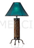 URBAN RUSTIC table lamp featuring Barnwood - Stock Item!