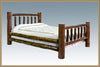 QUEEN SIZE LOG BEDS