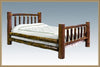 Glacier Country Collection log bed