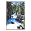 Eagle Falls - Printed on Glass - Stock Item!