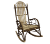 Hickory Log Legacy Rocking Chair