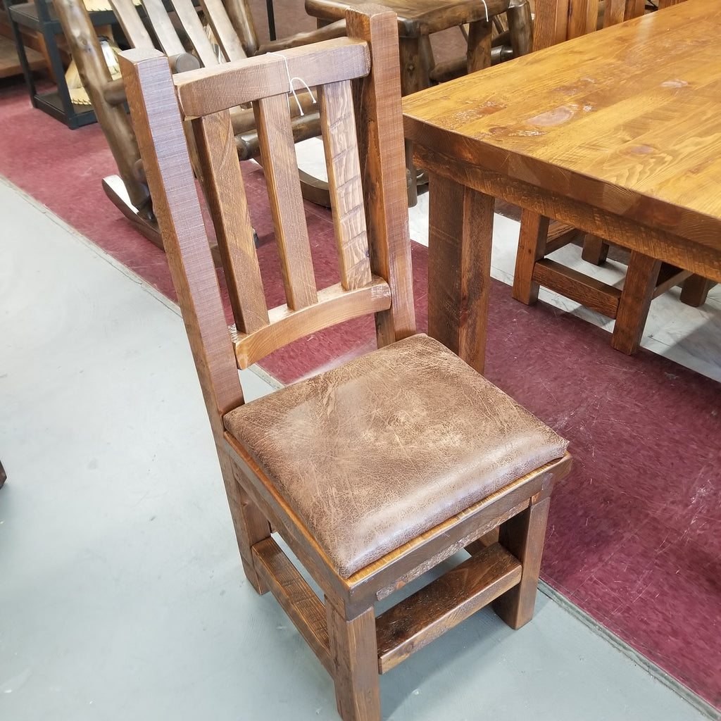 Sawmill Captains Chair Upholstered
