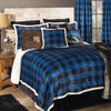 Wrangler Blue Lumberjack Plaid Bedding Set - Stock Item! Save 20%!