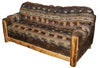 ASPEN LOG Mountain Comfort Sofa