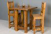 The Sawmill Collection Barnwood Pub table